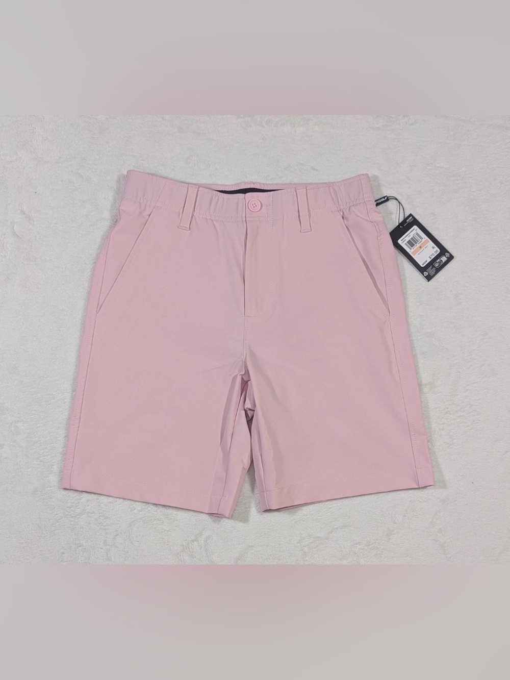 NEW Under Armour UA Drive Men’s 8" Golf Shorts 1388040 647 Pink